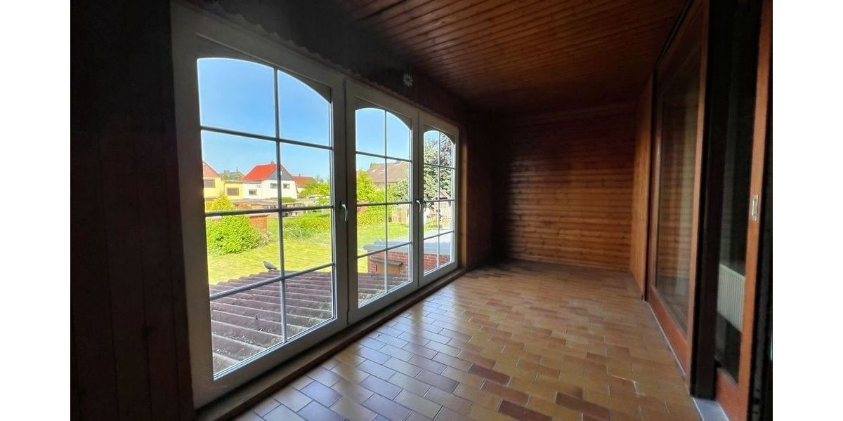 Loggia vor Schlafzimmer