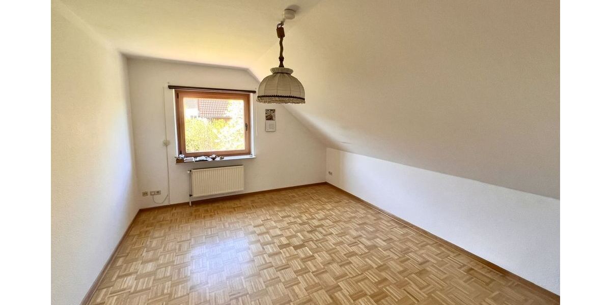 ... und Zimmer 3 im DG