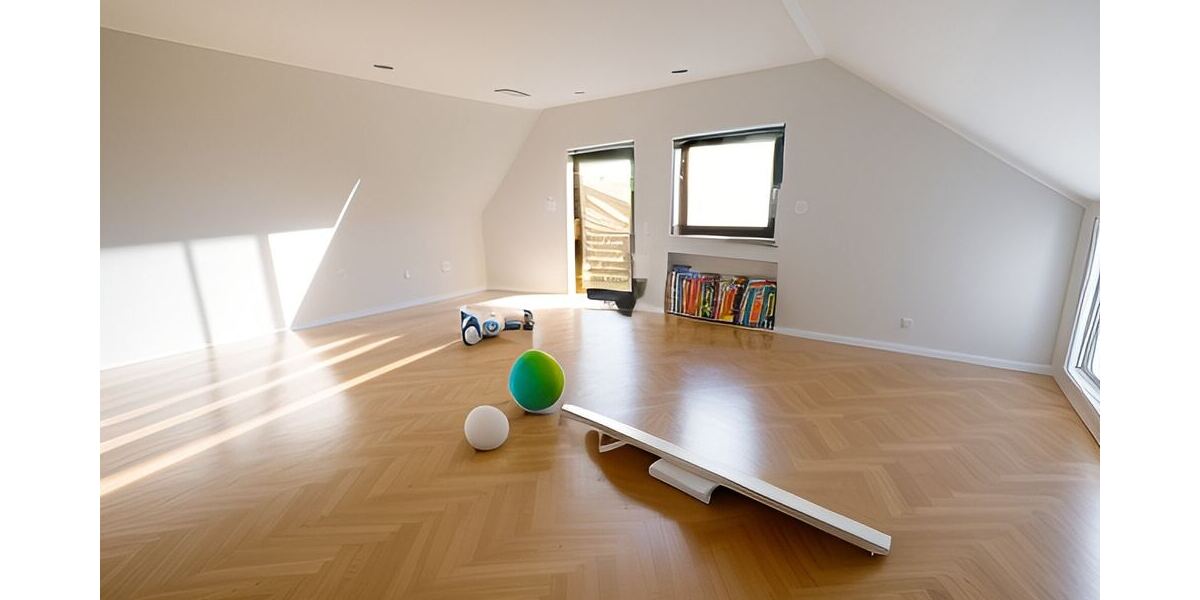 Dachstudio 1 mit Balkon
