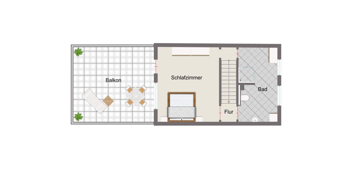 Grundriss OG (Abb. ähnlich)
