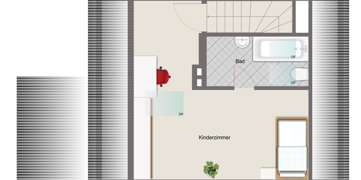 Grundriss DG (Abb. ähnlich)