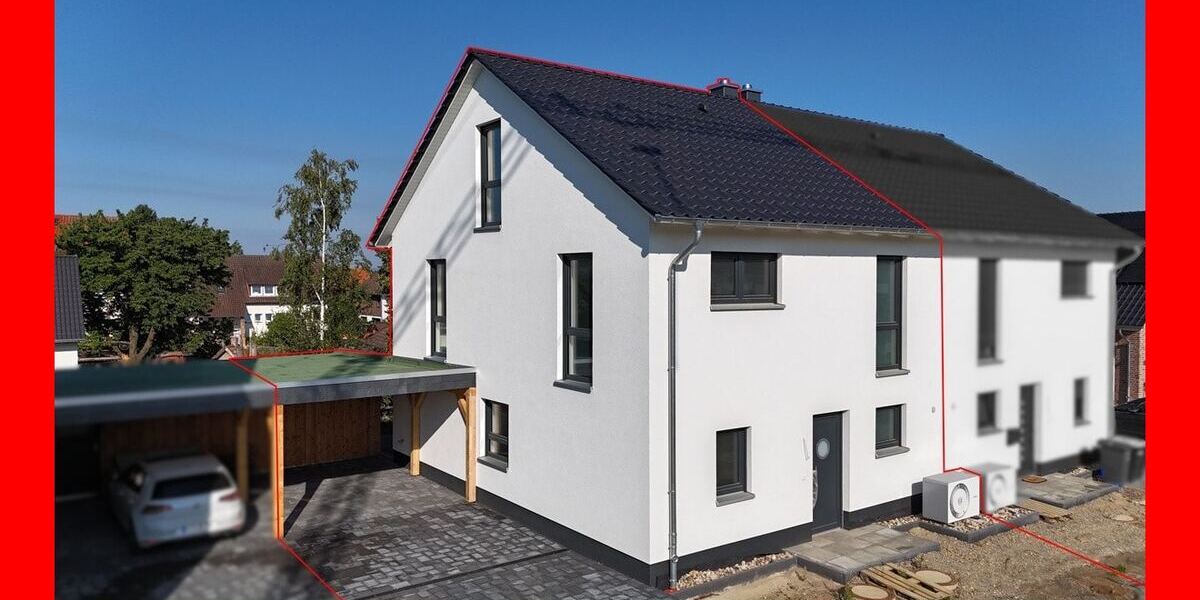 Moderne Doppelhaushälfte - Doppelhaushälfte Hildesheim Sorsum | Angebot:25439763