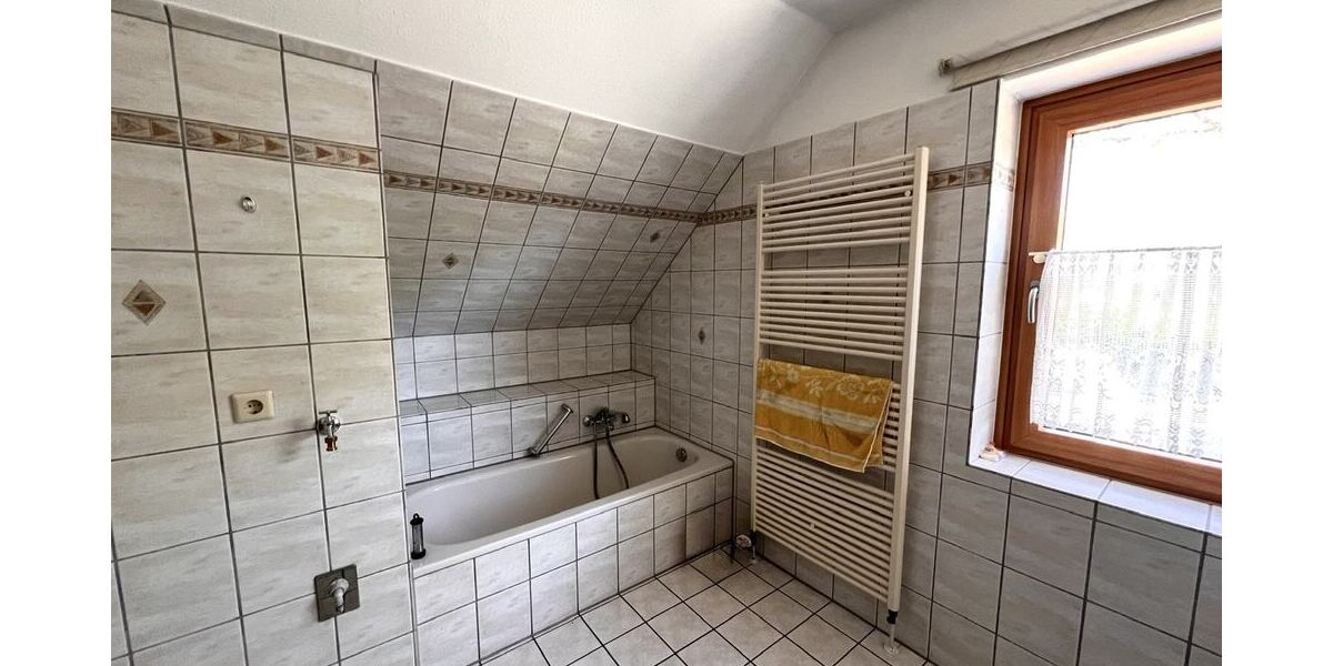 ... und Badewanne