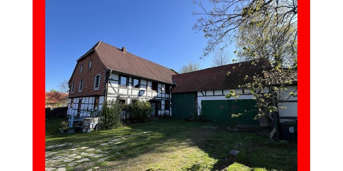 Ländliches Anwesen für Fachwerkliebhaber - Bauernhaus, Landhaus Söhlde Nettlingen | Angebot:27212476