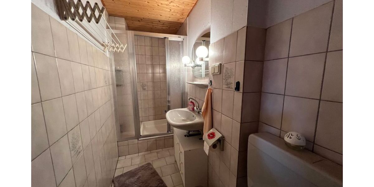 Duschbad Erdgeschoss