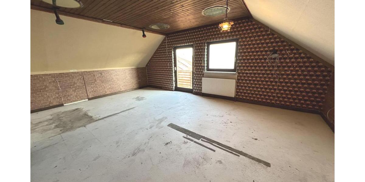 Dachstudio 1 mit Balkon