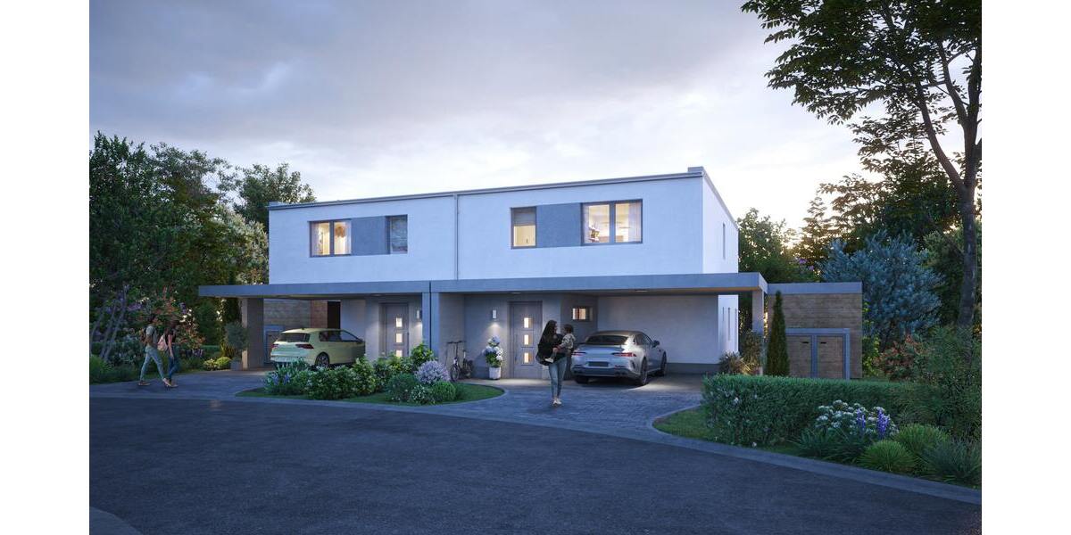 Außenvisualisierung Hausfront