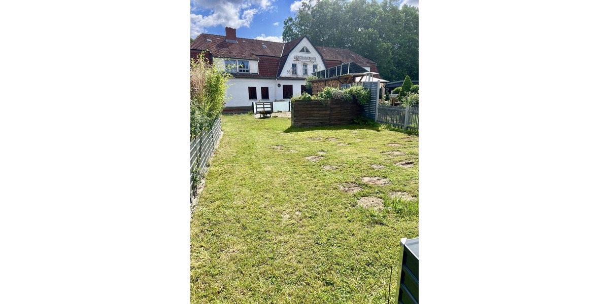 Schöner Garten..