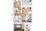 Neubau seniorengerechter Wohnungen - Dachgeschoßwohnung Lamspringe | Angebot:20540657