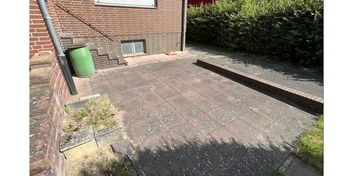 ... auf die Terrasse