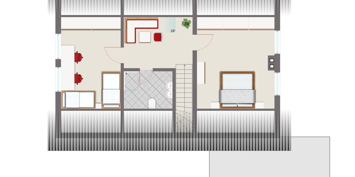 Grundriss Dachgeschoss