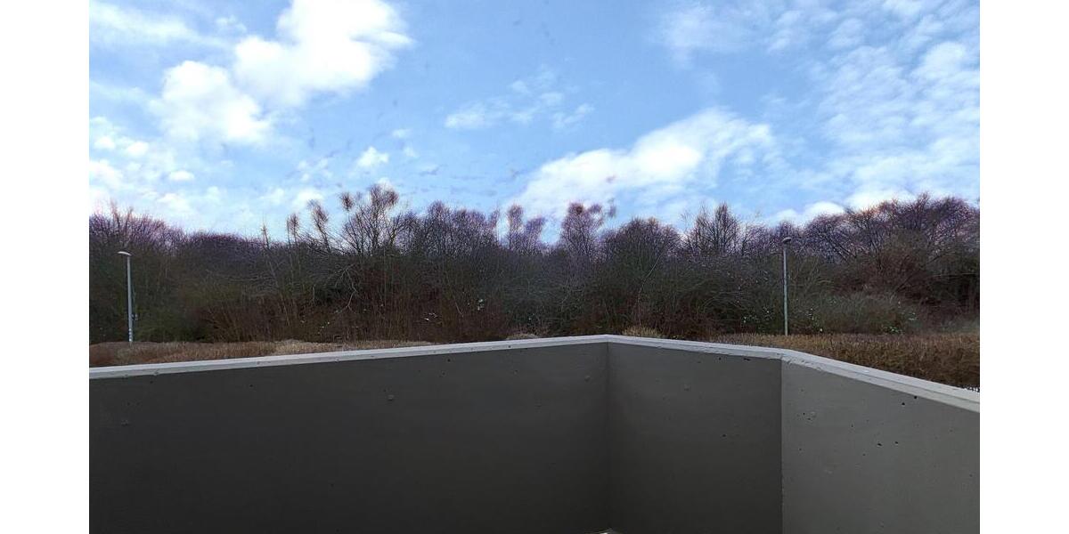 mit KI verändert - Aussicht vom Balkon